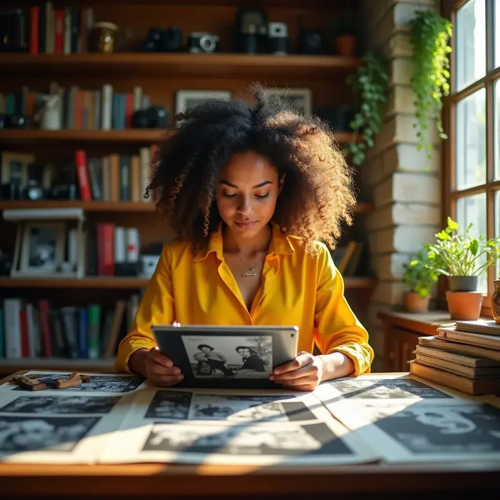 Creative design showcase